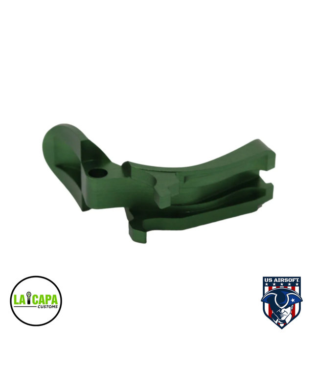 LA Capa Customs 7075 Grip Safety for Hi Capa - Green