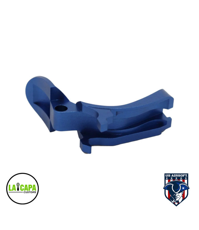 LA Capa Customs 7075 Grip Safety for Hi Capa - Blue