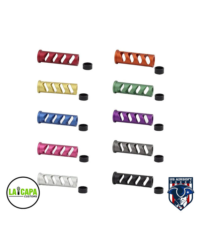 LA Capa Customs 5.1 Guide Plug (with Delrin Ring) for Hi Capa - Purple