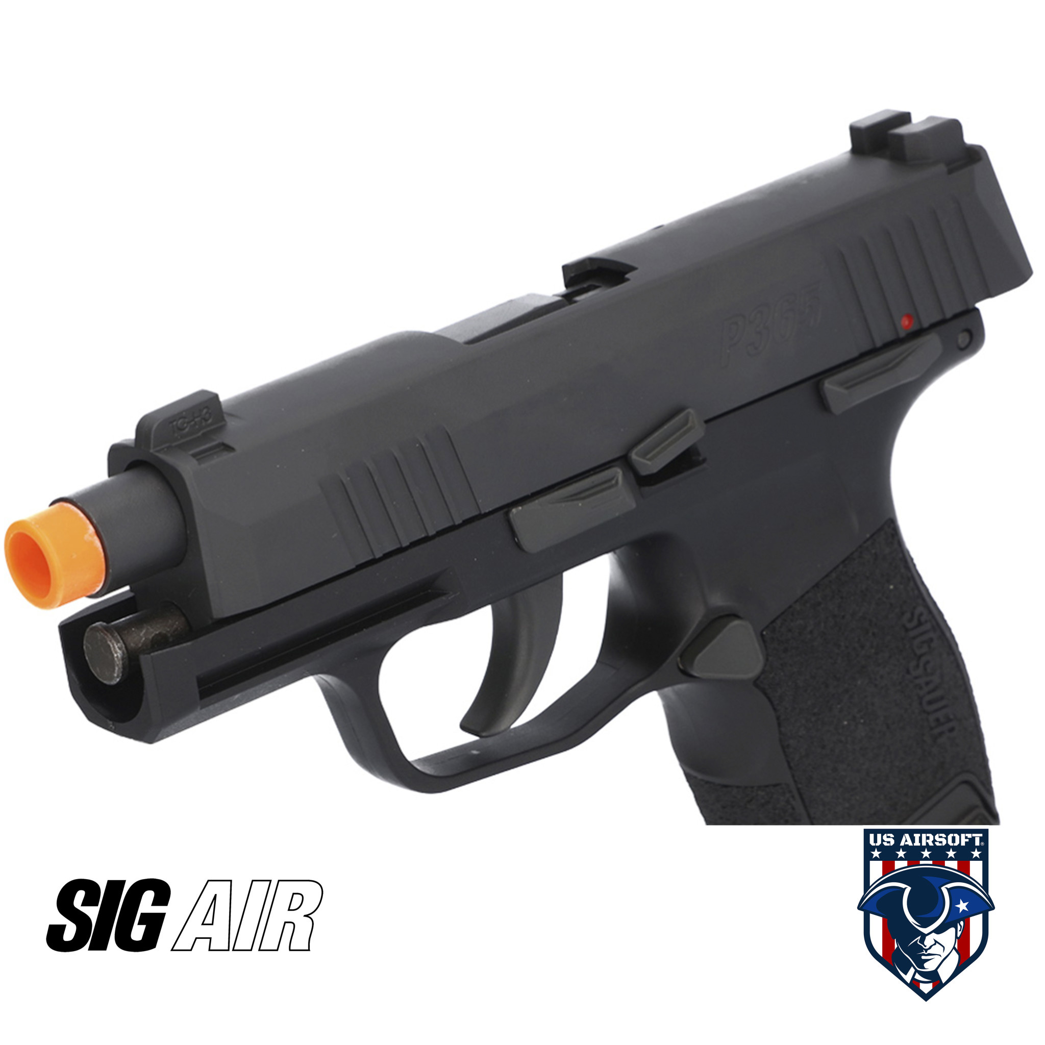 SIG Sauer Proforce P365 Airsoft Pistol (CO2) US Airsoft, Inc.