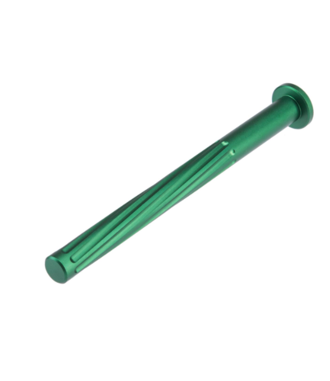 EDGE Custom Twister Guide Rod for Tokyo Marui Hi-CAPA 5.1 Gas Blowback Airsoft Pistols (Color: Green)