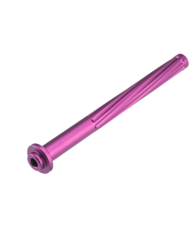 EDGE Custom Twister Guide Rod for Tokyo Marui Hi-CAPA 5.1 Gas Blowback Airsoft Pistols (Color: Purple)