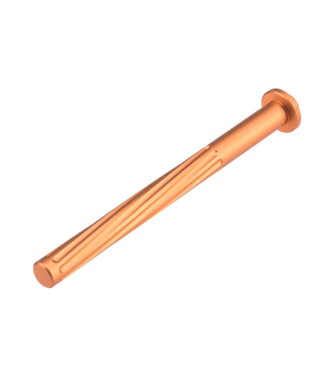 EDGE Custom Twister Guide Rod for Tokyo Marui Hi-CAPA 5.1 Gas Blowback Airsoft Pistols (Color: Orange)
