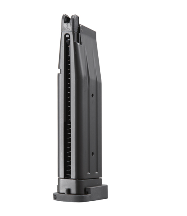 Lancer Tactical Knightshade Hi-Capa Gas Blowback Airsoft Pistol w/ Red Dot Mount (Color: Blue)