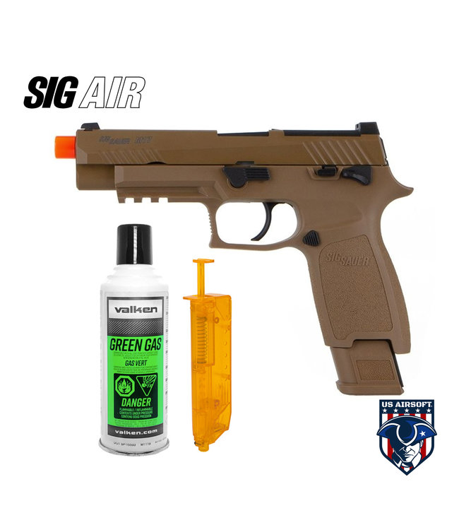 SIG Sauer ProForce P320 M17 MHS Airsoft GBB Pistol - Black Friday Sale