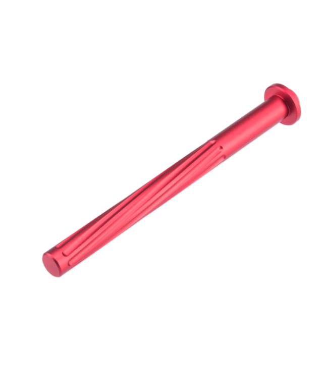 EDGE Custom Twister Guide Rod for Tokyo Marui Hi-CAPA 5.1 Gas Blowback Airsoft Pistols (Color: Red)