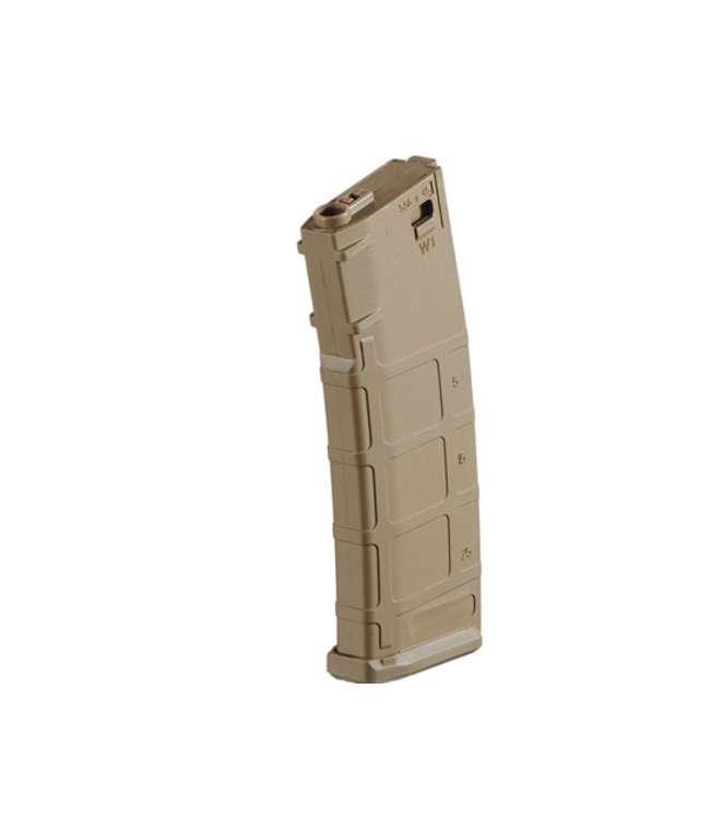 Lancer Tactical Viking 10" M-LOK Proline Series M4 Airsoft Rifle w/ Crane Stock (Color: FDE Upper Receiver & Black Lower)