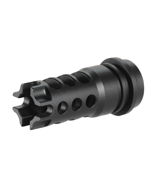 Lancer Tactical Viking 10" M-LOK Proline Series M4 Airsoft Rifle w/ Crane Stock (Color: FDE Upper Receiver & Black Lower)