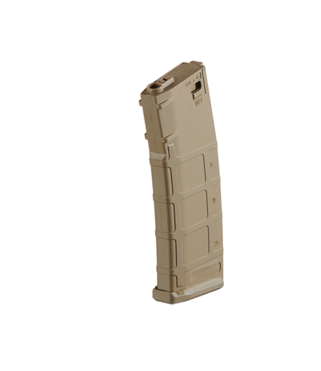 Lancer Tactical Viking 7" M-LOK Proline Series M4 Airsoft Rifle w/ Crane Stock (Color: FDE Upper Receiver & Black Lower)