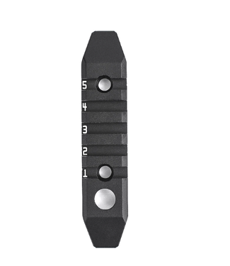 Arne Tactical 5-Slot M-lok and Keymod Aluminum Rail