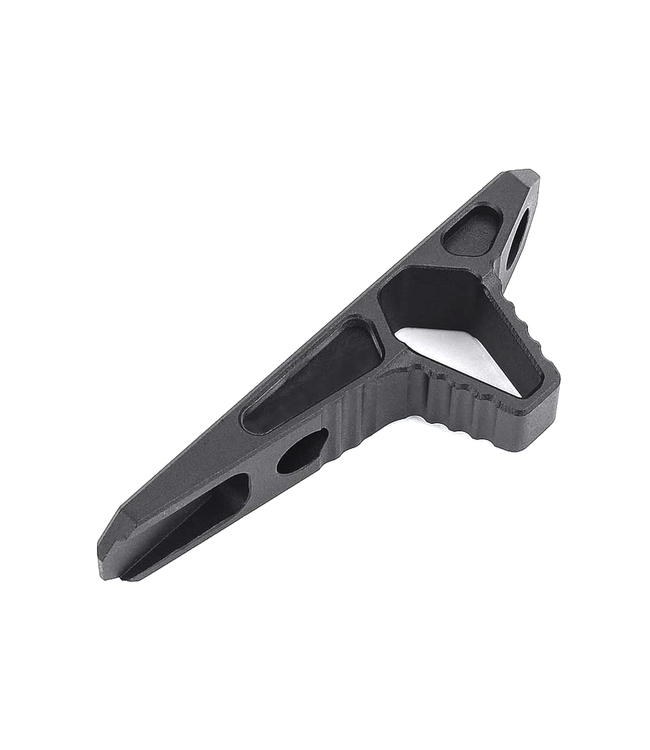 Angled Foregrip Hand-Stop Keymod and M-Lok (Black)