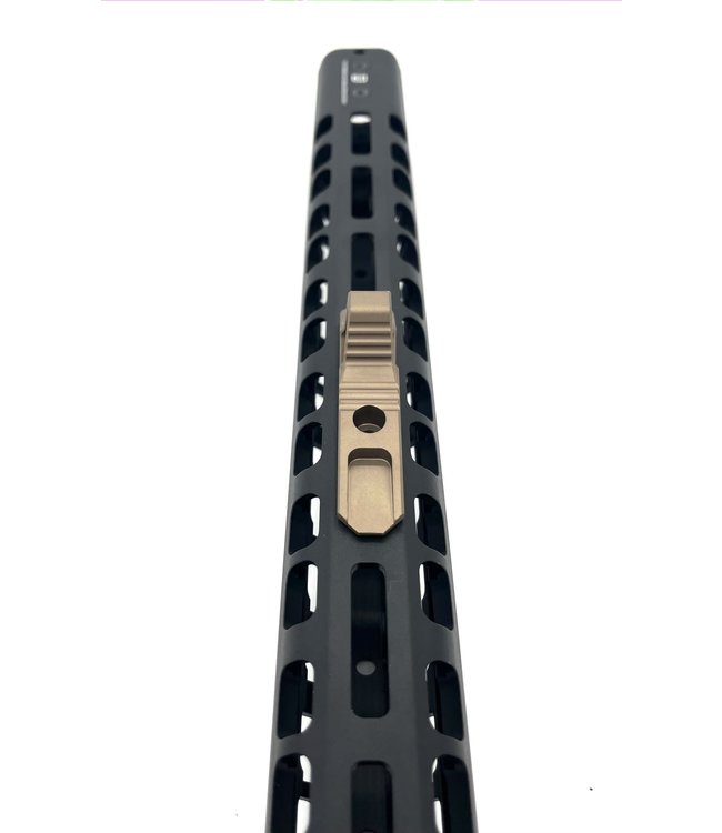 Angled Foregrip Hand-Stop Keymod and M-Lok (Dark Earth)