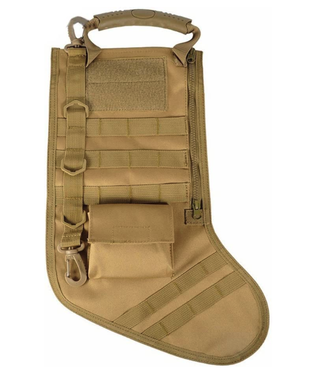 US Airsoft Matrix Christmas Stocking - Coyote Brown (Small)