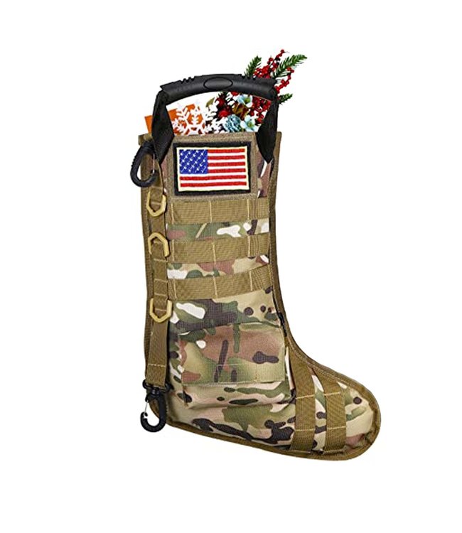 Tactical Christmas Stocking - Camo