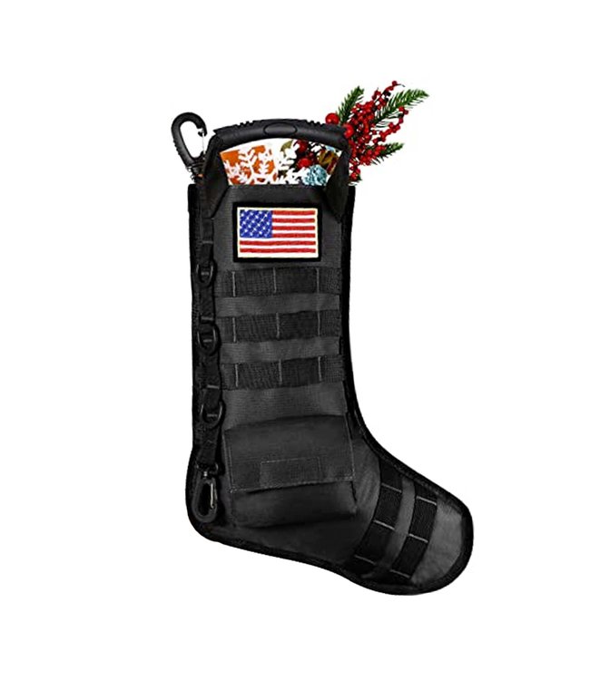 Tactical Christmas Stocking - Black