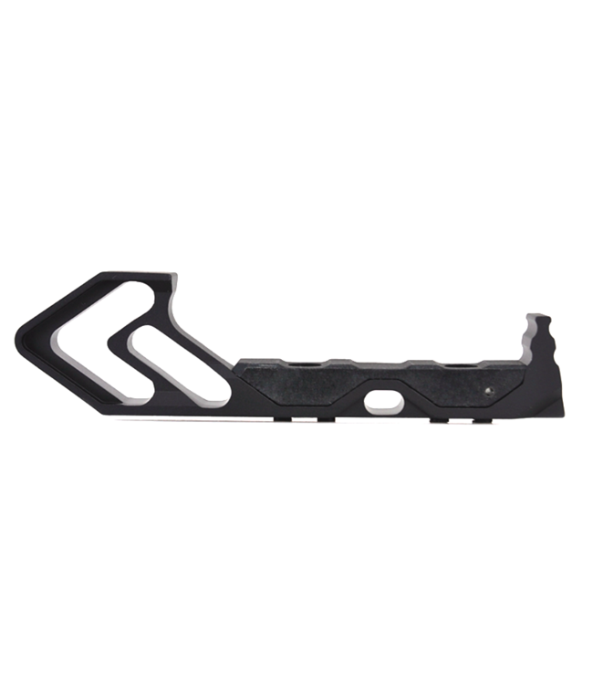 Aluminum Airsoft ForeGrip for M-Lok (Black)