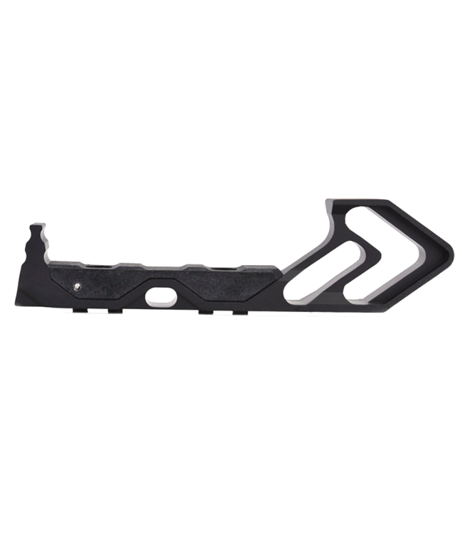 Aluminum Airsoft ForeGrip for M-Lok (Black)