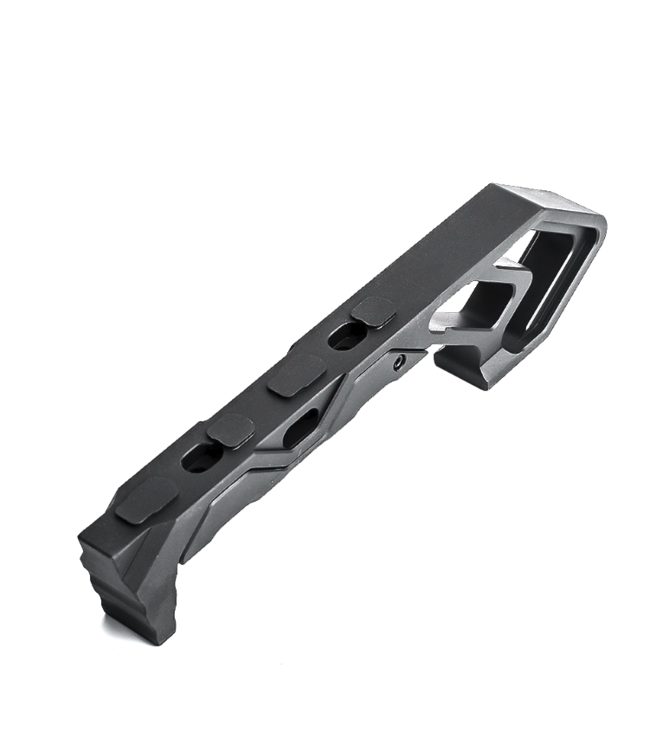 Aluminum Airsoft ForeGrip for M-Lok (Black)