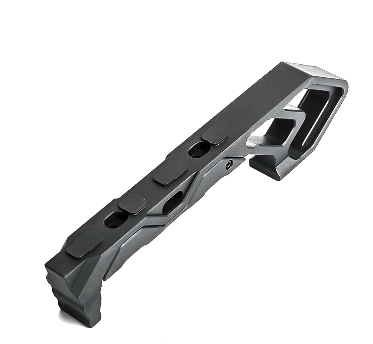 Aluminum Airsoft ForeGrip for MLok (Black) US Airsoft, Inc.