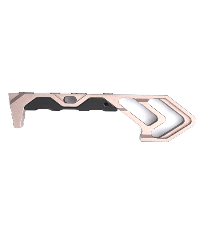 Aluminum Airsoft ForeGrip for MLok (Dark Earth) US Airsoft, Inc.
