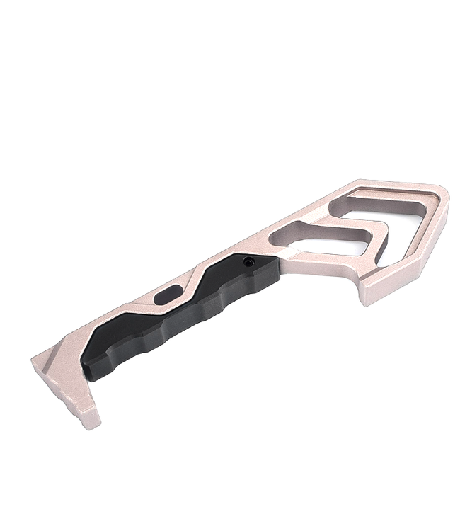 Aluminum Airsoft ForeGrip for M-Lok (Dark Earth)