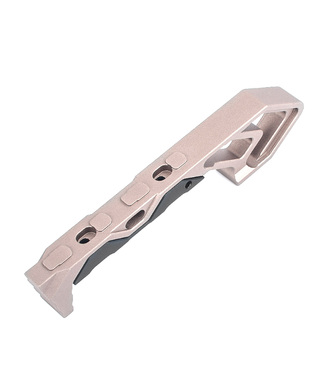 Aluminum Airsoft ForeGrip for M-Lok (Dark Earth)