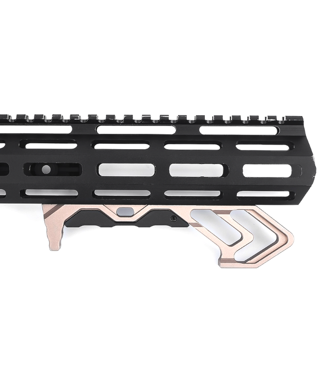 Aluminum Airsoft ForeGrip for M-Lok (Dark Earth)