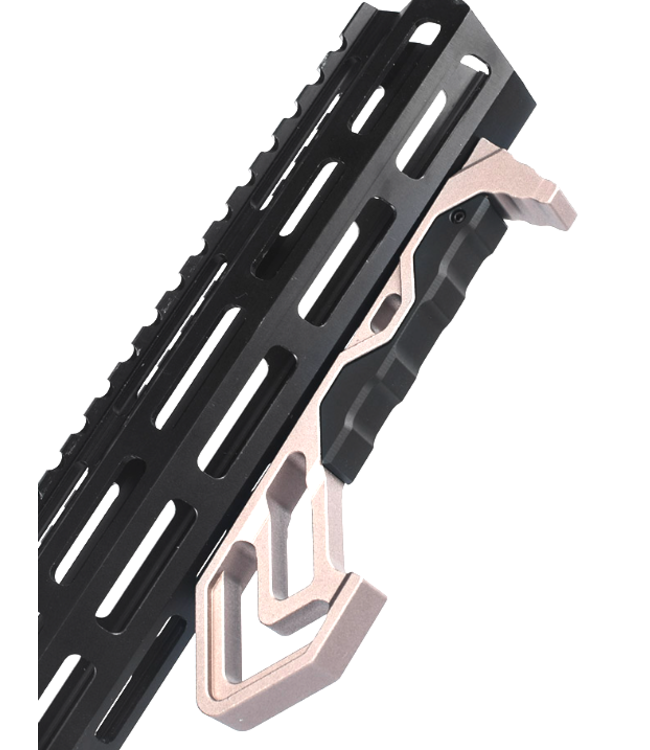 Aluminum Airsoft ForeGrip for M-Lok (Dark Earth)