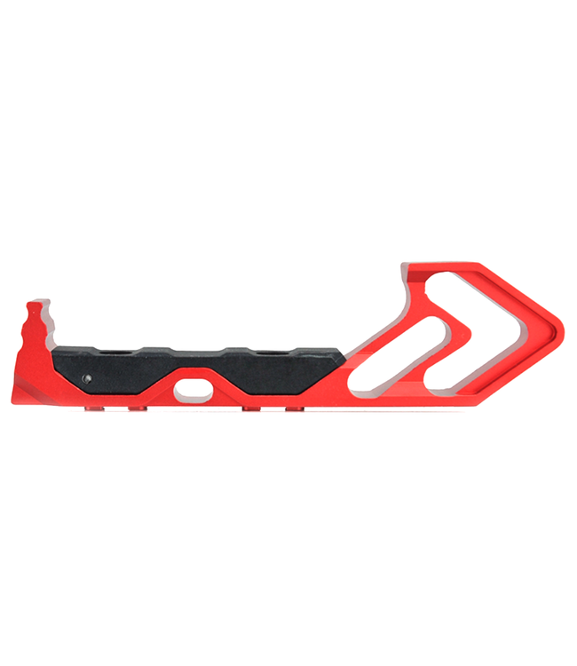 Aluminum Airsoft ForeGrip for M-Lok (RED)