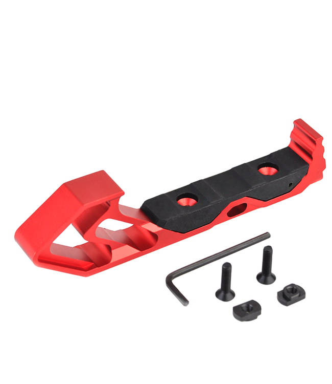 Aluminum Airsoft ForeGrip for M-Lok (RED)