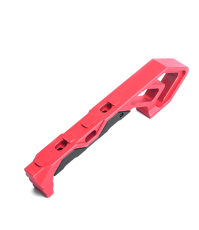 Aluminum Airsoft ForeGrip for M-Lok (RED)
