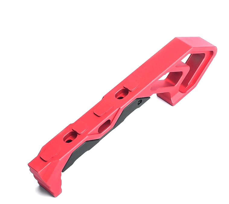 Aluminum Airsoft ForeGrip for MLok (RED) US Airsoft, Inc.