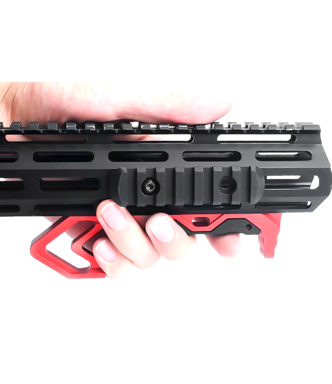 Aluminum Airsoft ForeGrip for M-Lok (RED)