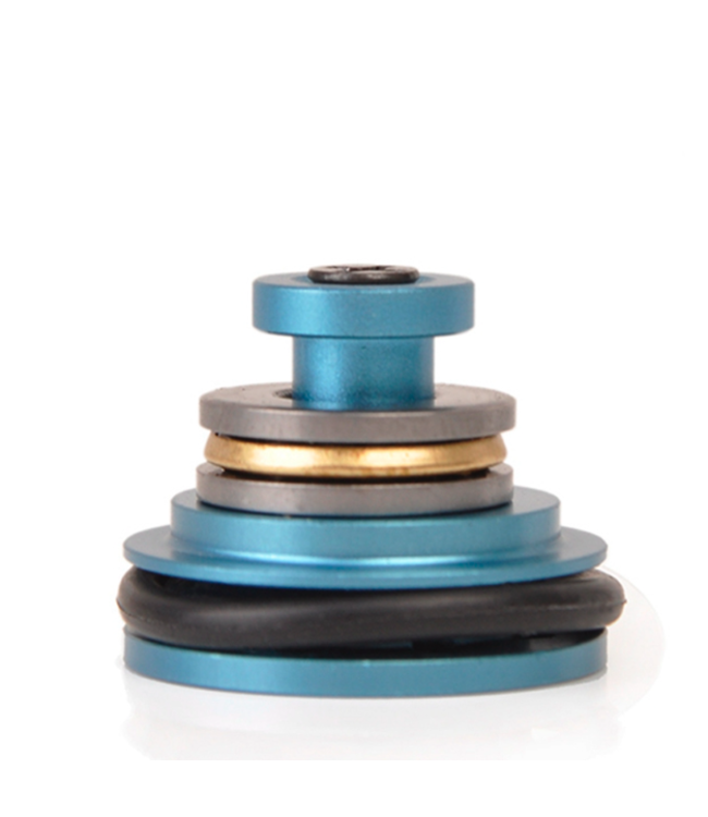 CNC Aluminum Piston Head (8 holes）