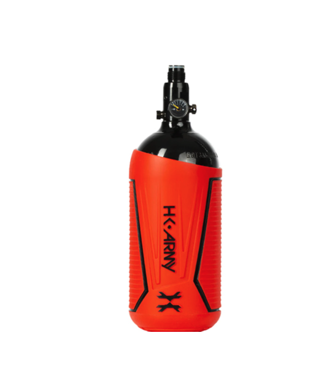 HK Army 48ci Tank Cover (Color: Red & Black)