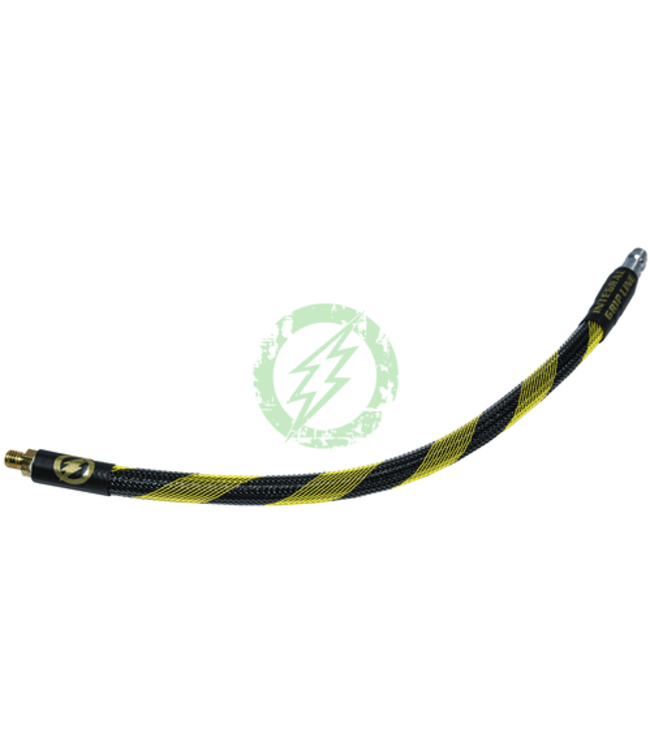 Amped Integral Grip Line Standard Weave | IGL HPA Grip Line (BY) Black/ Yellow