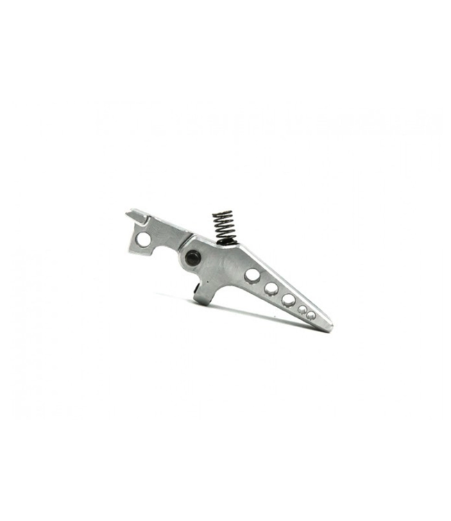 Speed Airsoft HPA M4 Tunable Silver Blade Triggers