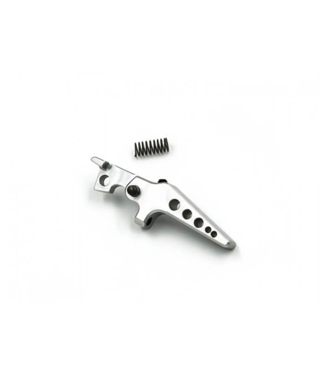 Speed Airsoft HPA M4 Tunable Silver Blade Triggers