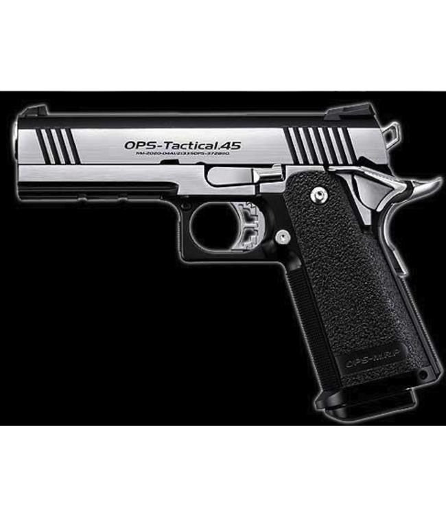 Tokyo Marui Limited Edition Ops-Tactical Dual Stainless Hi-Capa, Airsoft GBB Pistol
