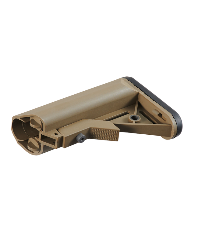 Lancer Tactical M4 GEN 2 Collapsible Crane Stock (Color: Tan)