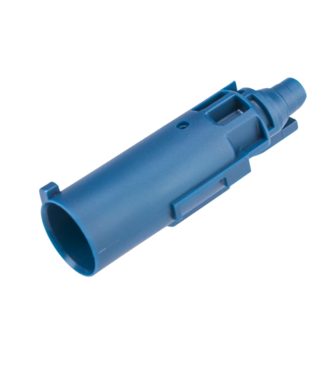 EDGE Custom Enhanced High Flow Nozzle for Tokyo Marui Hi-CAPA / 1911 Series Gas Blowback Airsoft Pistols (Model: Short Stroke Long Version)