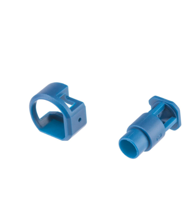 EDGE Custom Enhanced High Flow Nozzle for Tokyo Marui Hi-CAPA / 1911 Series Gas Blowback Airsoft Pistols (Model: Short Stroke Long Version)