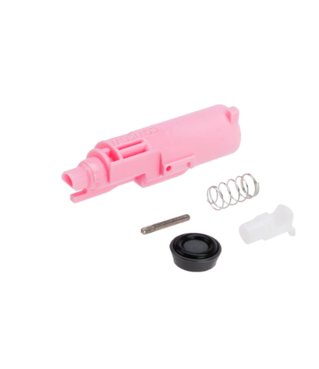CowCow CowCow Technology Enhanced Loading Nozzle for Airsoft GBB Pistols (Model: TM 1911 / Hi-Capa / Pink Mood-Set)