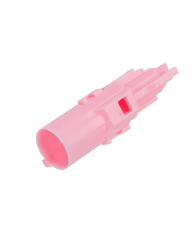 CowCow Technology Enhanced Loading Nozzle for Airsoft GBB Pistols (Model: TM 1911 / Hi-Capa / Pink Mood-Set)