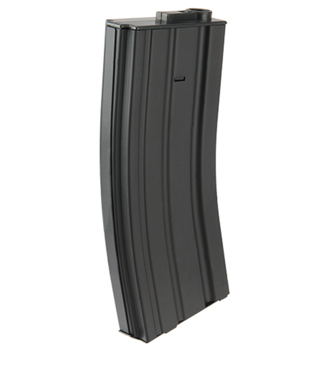 Lancer Tactical Lancer Tactical Metal Mid-Capacity AEG M4/M16 Magazine (Black)