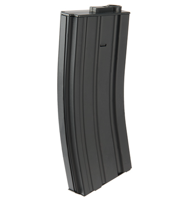 Lancer Tactical Metal Mid-Capacity AEG M4/M16 Magazine (Black)