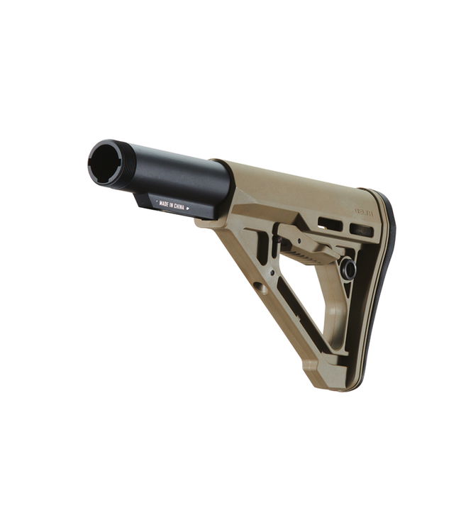 Ranger Armory Delta Style Stock for M4/M16 Airsoft AEG Rifles (Color: Tan)
