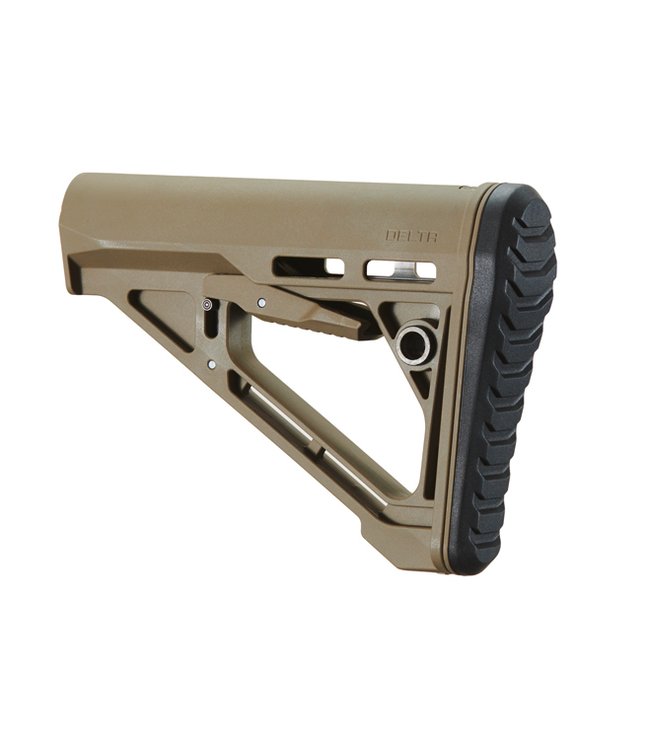 Ranger Armory Delta Style Stock for M4/M16 Airsoft AEG Rifles (Color: Tan)