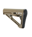 Lancer Tactical Ranger Armory Delta Style Stock for M4/M16 Airsoft AEG Rifles (Color: Tan)