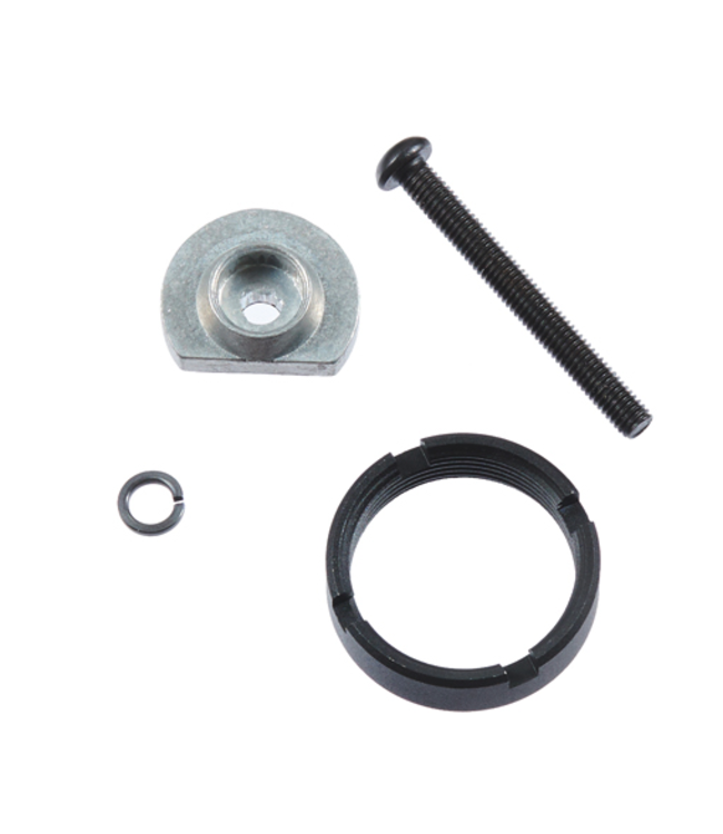 Ranger Armory Delta Style Stock for M4/M16 Airsoft AEG Rifles (Color: Black)